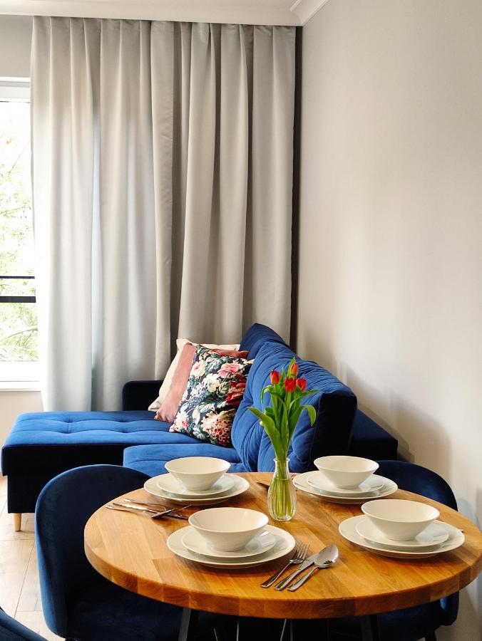 Ferienwohnung Enklawa Mielno Apartament Dwie Wody Unieście Exterior foto