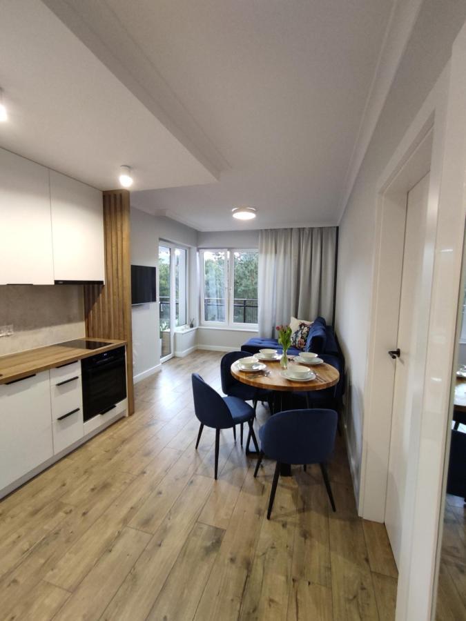 Ferienwohnung Enklawa Mielno Apartament Dwie Wody Unieście Exterior foto