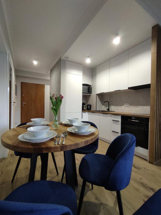 Ferienwohnung Enklawa Mielno Apartament Dwie Wody Unieście Exterior foto