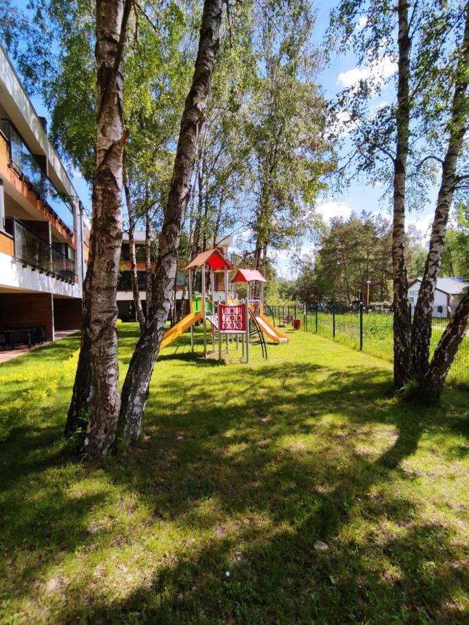 Ferienwohnung Enklawa Mielno Apartament Dwie Wody Unieście Exterior foto