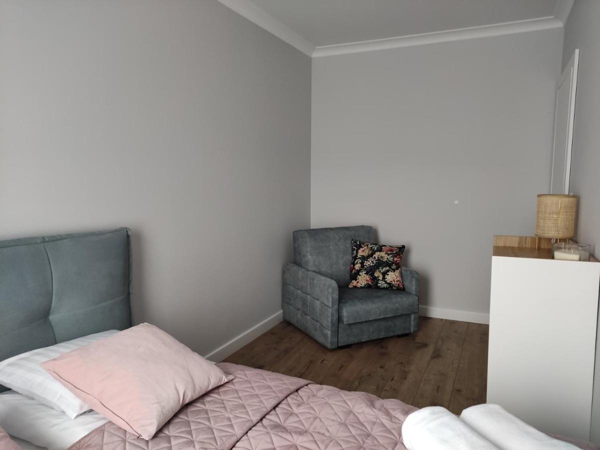 Ferienwohnung Enklawa Mielno Apartament Dwie Wody Unieście Exterior foto