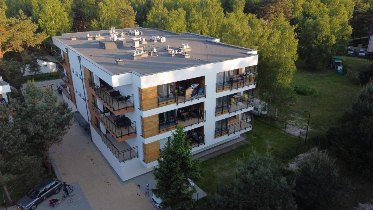 Ferienwohnung Enklawa Mielno Apartament Dwie Wody Unieście Exterior foto