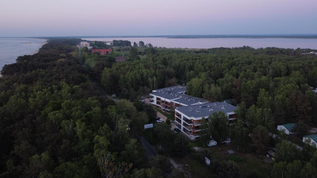 Ferienwohnung Enklawa Mielno Apartament Dwie Wody Unieście Exterior foto