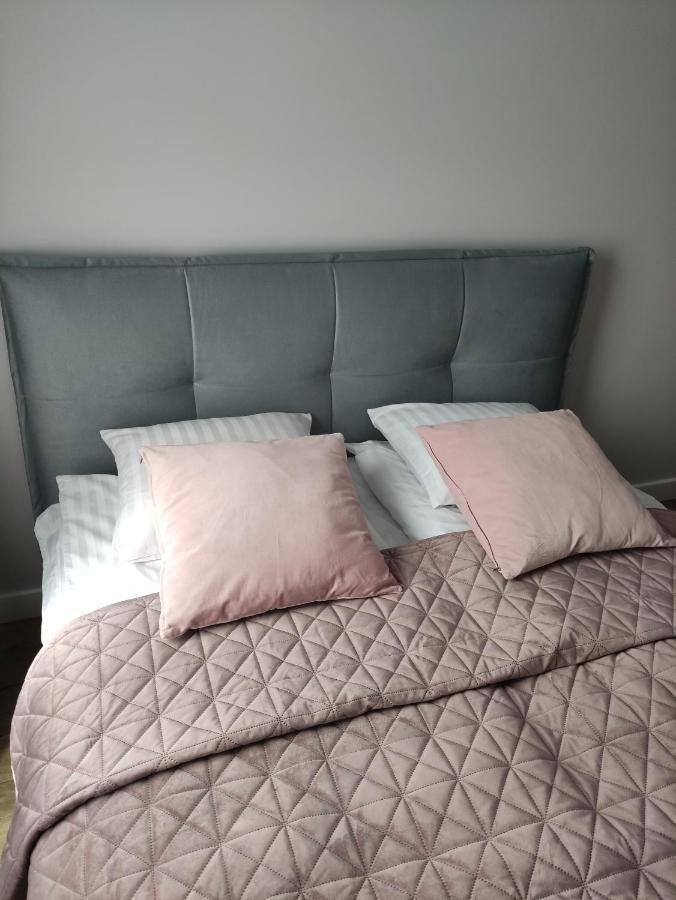 Ferienwohnung Enklawa Mielno Apartament Dwie Wody Unieście Exterior foto