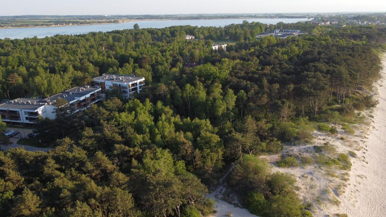 Ferienwohnung Enklawa Mielno Apartament Dwie Wody Unieście Exterior foto